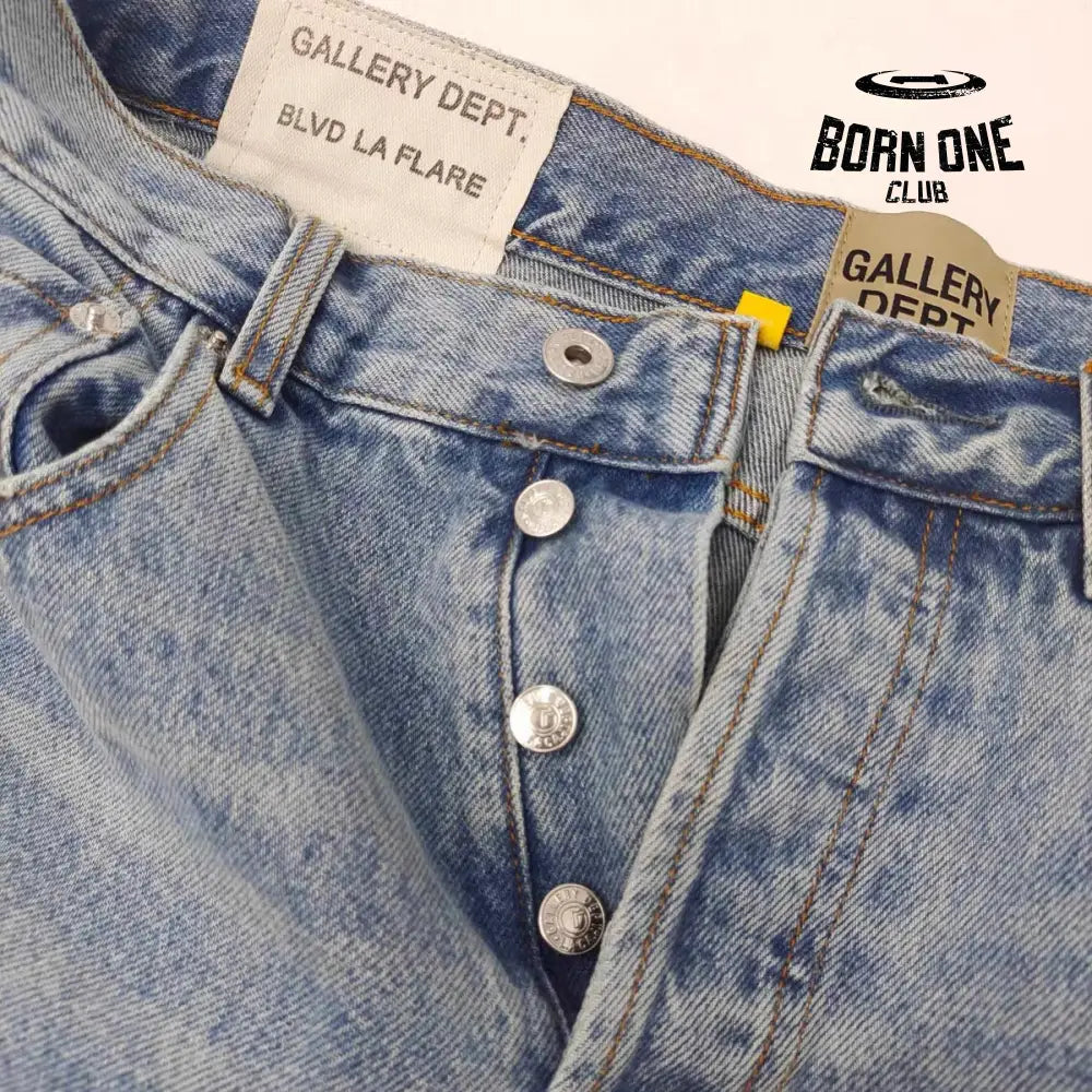 GALLERY DEPT LA BLVD FLARE Calça Jeans