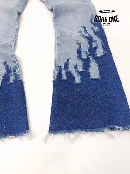 GALLERY DEPT LA BLVD FLARE Calça Jeans