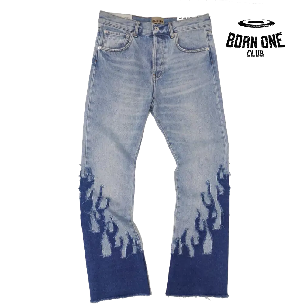 GALLERY DEPT LA BLVD FLARE Calça Jeans
