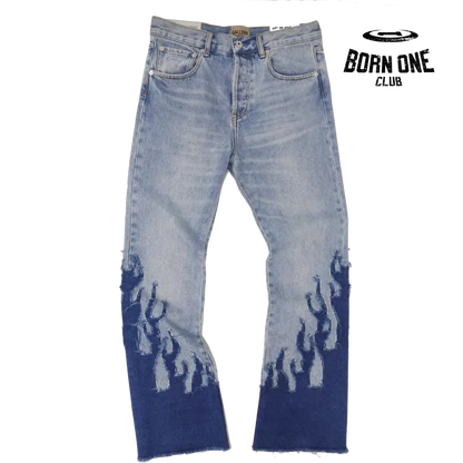 GALLERY DEPT LA BLVD FLARE Calça Jeans