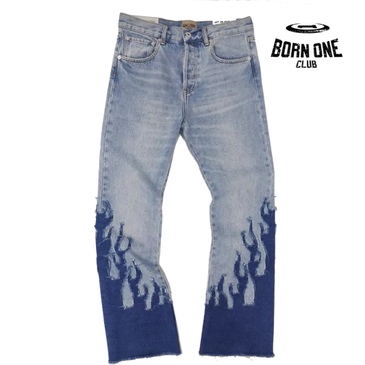 GALLERY DEPT LA BLVD FLARE Calça Jeans