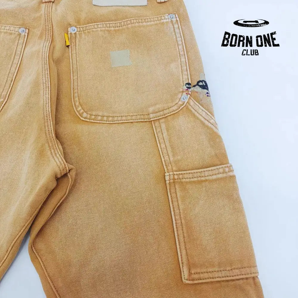 GALLERY DEPT LA FLARE CARGO PANTS Calça jeans