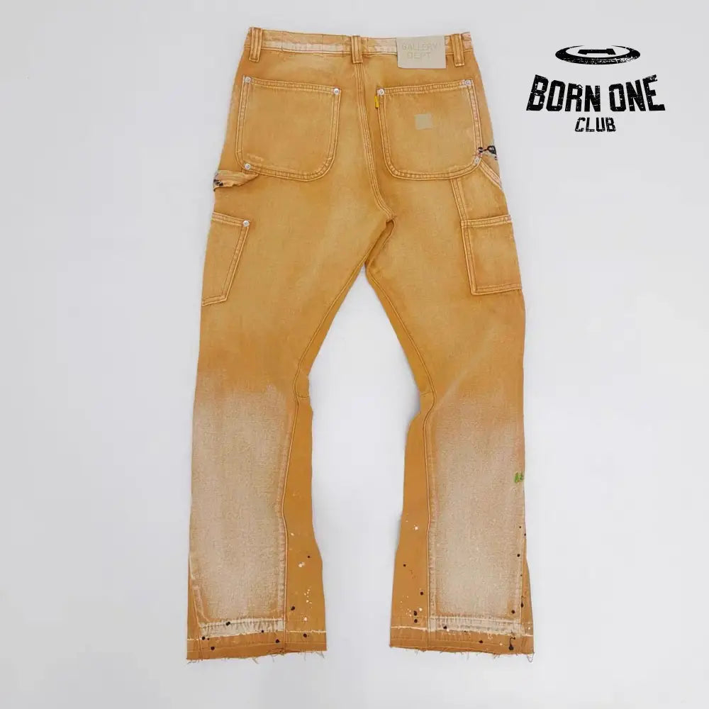 GALLERY DEPT LA FLARE CARGO PANTS Calça jeans