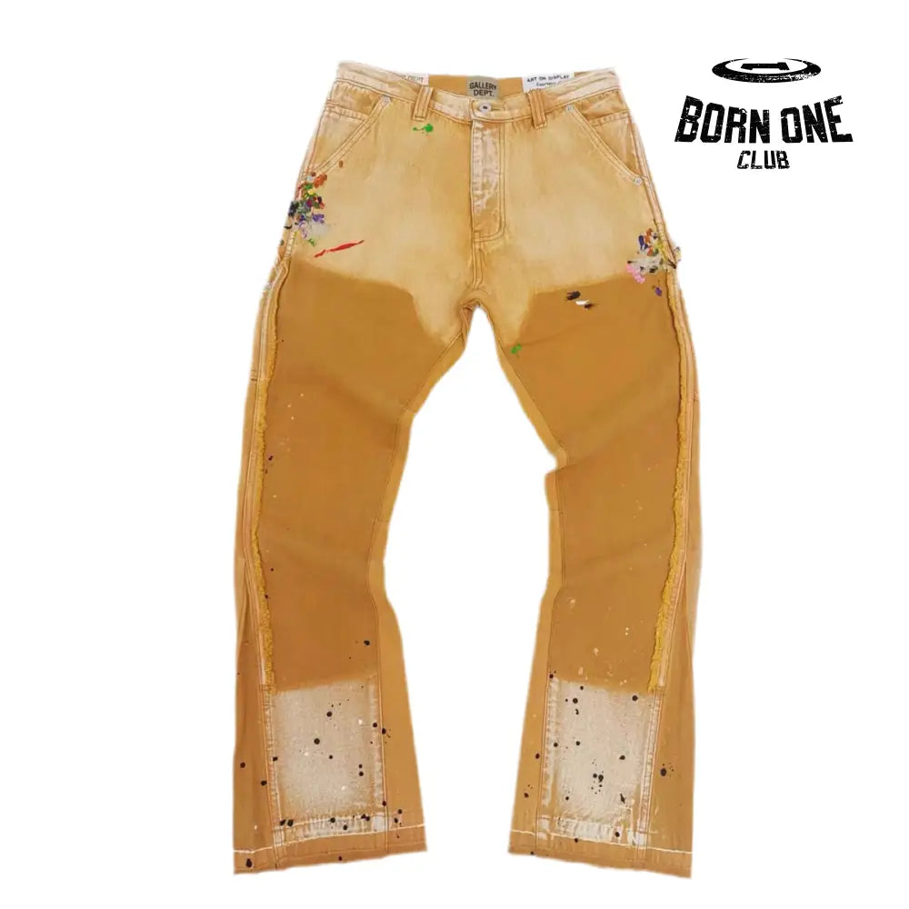 GALLERY DEPT LA FLARE CARGO PANTS Calça jeans