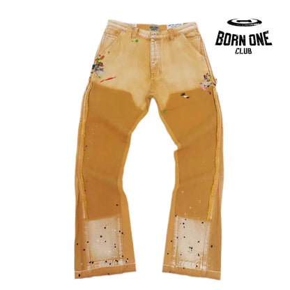 GALLERY DEPT LA FLARE CARGO PANTS Calça jeans