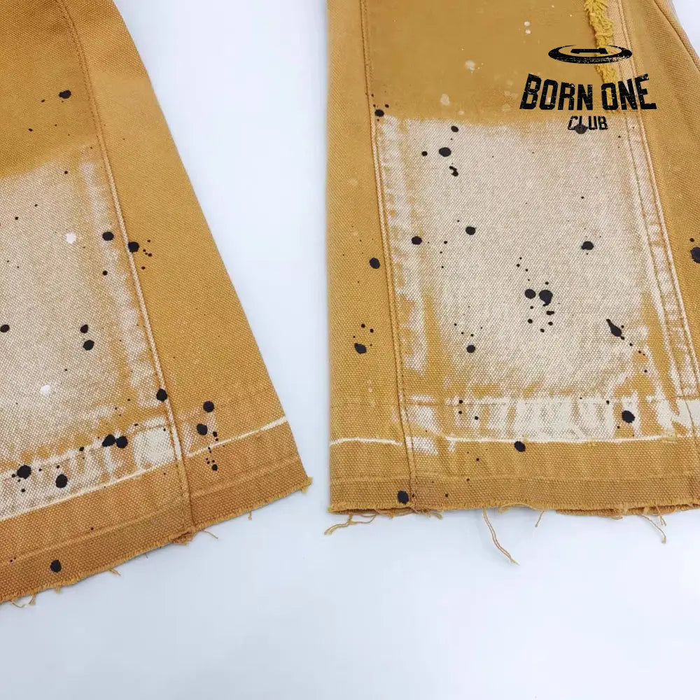 GALLERY DEPT LA FLARE CARGO PANTS Calça jeans