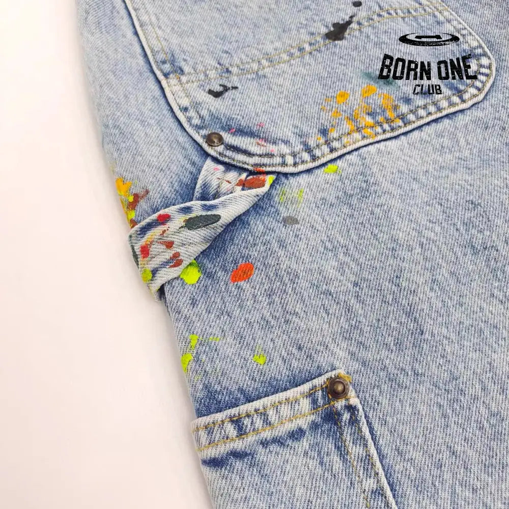 GALLERY DEPT LA FLARE CARPENTER Calça Jeans