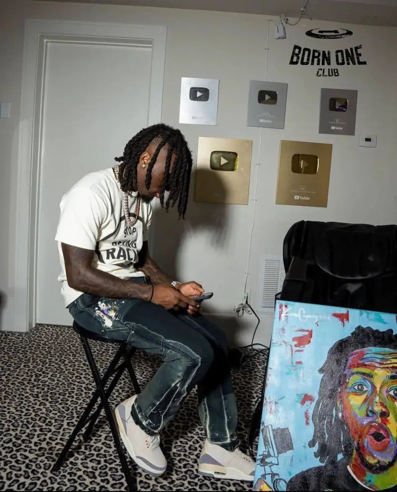 GALLERY DEPT. LA FLARE CARPENTER Calça Jeans