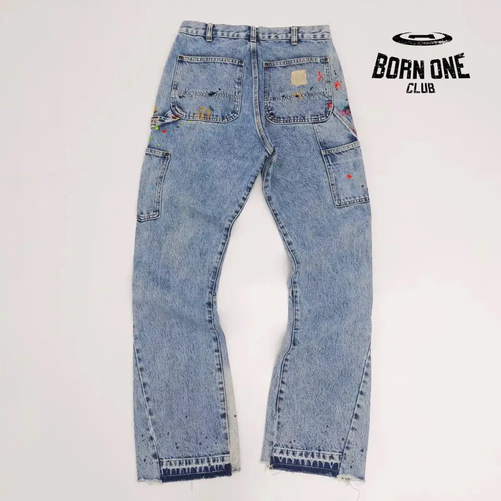 GALLERY DEPT LA FLARE CARPENTER Calça Jeans