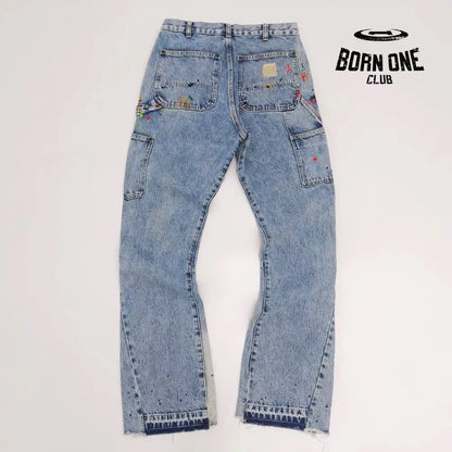 GALLERY DEPT LA FLARE CARPENTER Calça Jeans