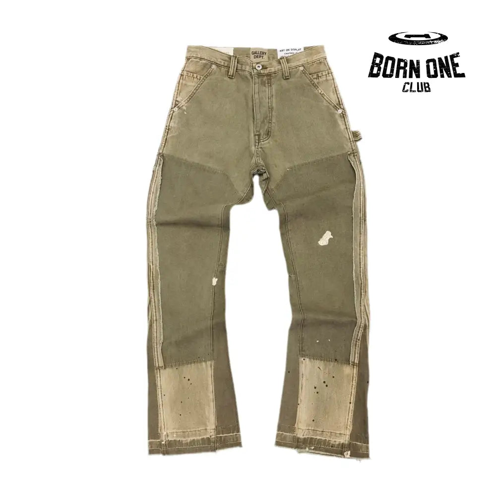 GALLERY DEPT LA FLARE CARPENTER Calça Jeans