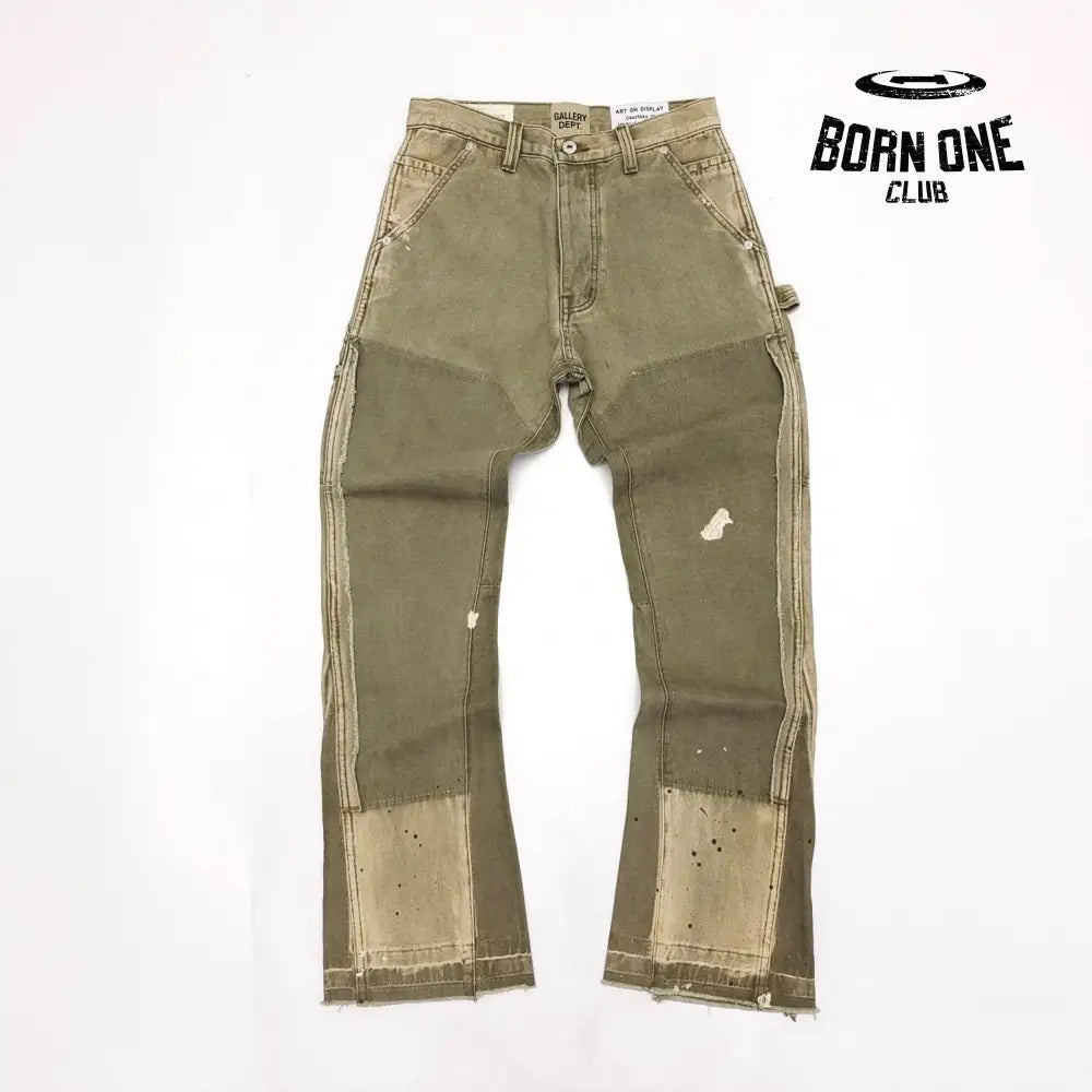 GALLERY DEPT LA FLARE CARPENTER Calça Jeans