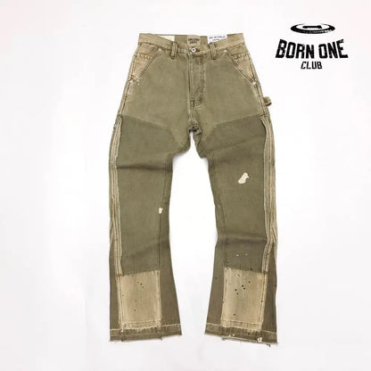 GALLERY DEPT LA FLARE CARPENTER Calça Jeans