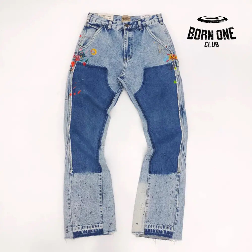 GALLERY DEPT LA FLARE CARPENTER Calça Jeans