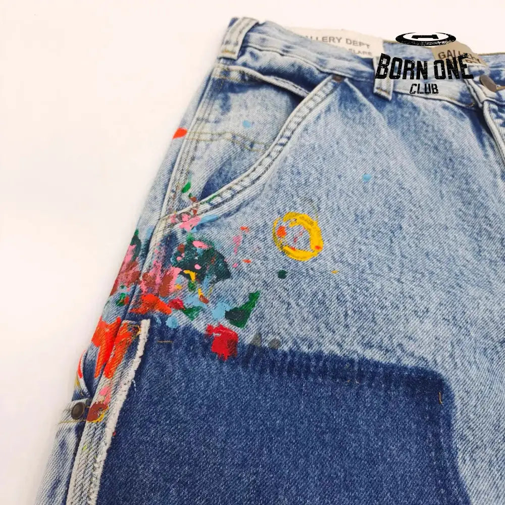 GALLERY DEPT LA FLARE CARPENTER Calça Jeans