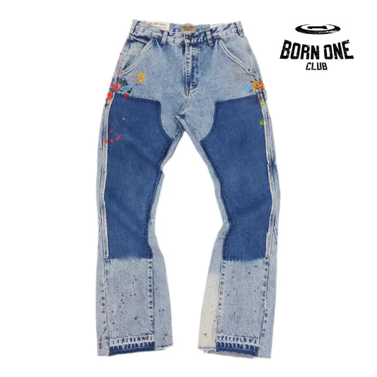 GALLERY DEPT LA FLARE CARPENTER Calça Jeans