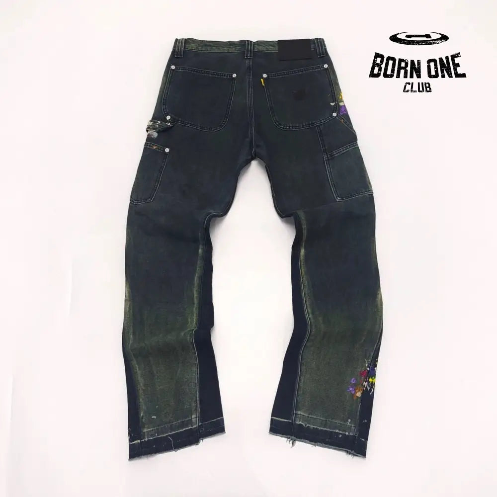 GALLERY DEPT. LA FLARE CARPENTER Calça Jeans