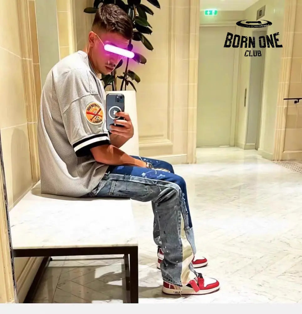 GALLERY DEPT LA FLARE CARPENTER Calça Jeans
