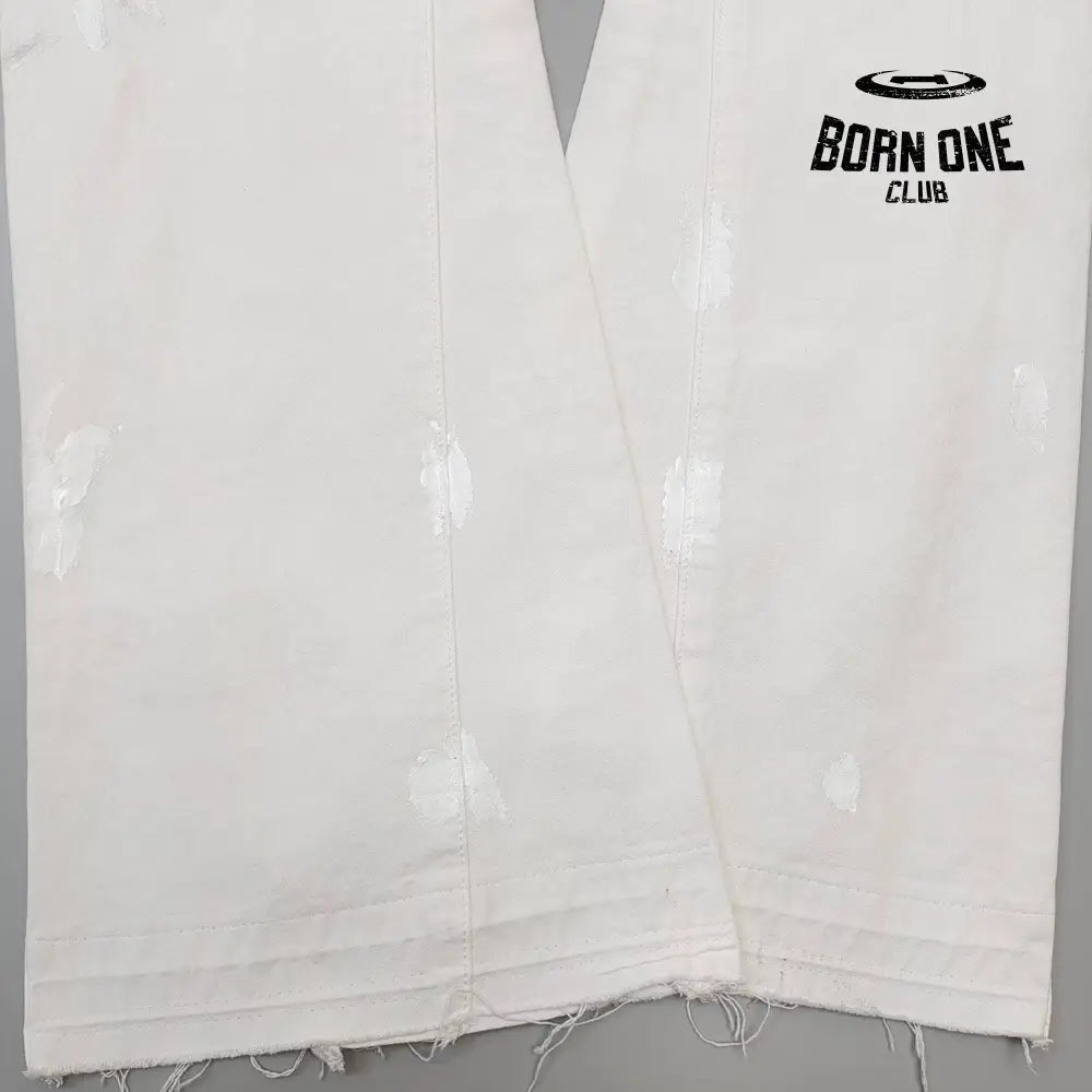 Gallery Dept. PAINTED CARPENTER FLARE Calça Jeans