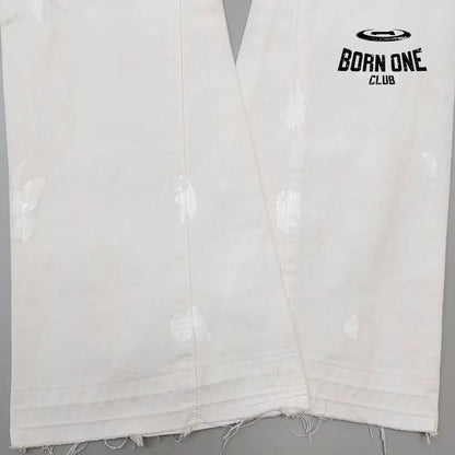 Gallery Dept. PAINTED CARPENTER FLARE Calça Jeans