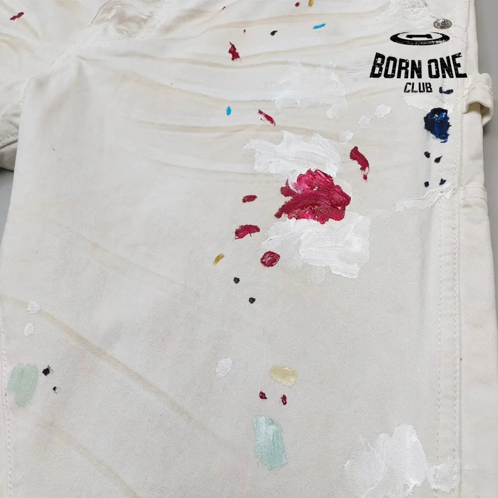 Gallery Dept. PAINTED CARPENTER FLARE Calça Jeans