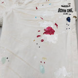 Gallery Dept. PAINTED CARPENTER FLARE Calça Jeans