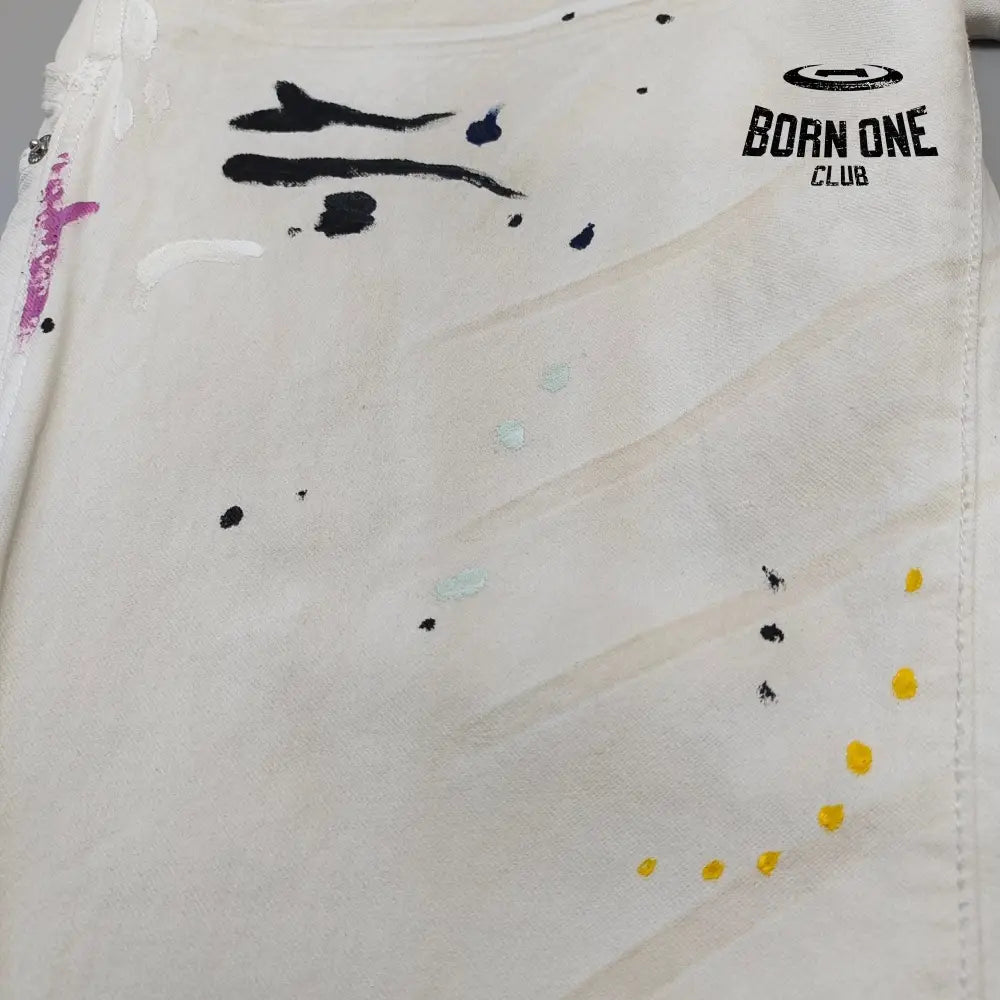 Gallery Dept. PAINTED CARPENTER FLARE Calça Jeans