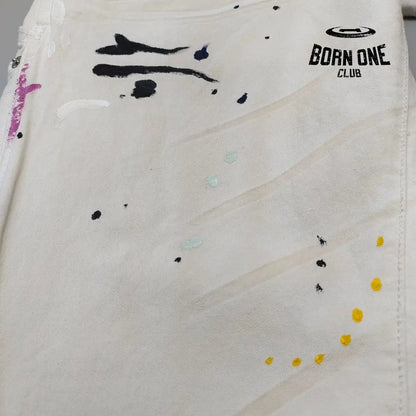 Gallery Dept. PAINTED CARPENTER FLARE Calça Jeans