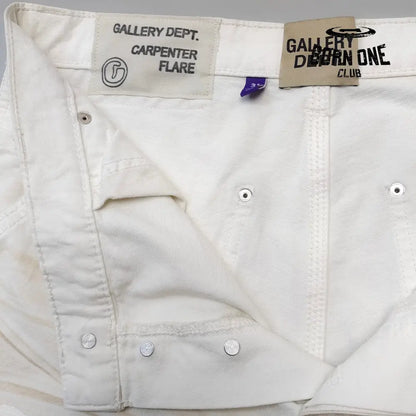 Gallery Dept. PAINTED CARPENTER FLARE Calça Jeans
