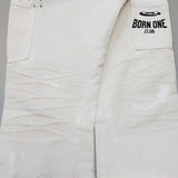 Gallery Dept. PAINTED CARPENTER FLARE Calça Jeans