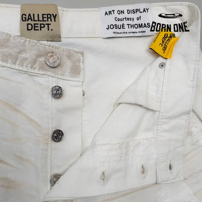 Gallery Dept. PAINTED CARPENTER FLARE Calça Jeans