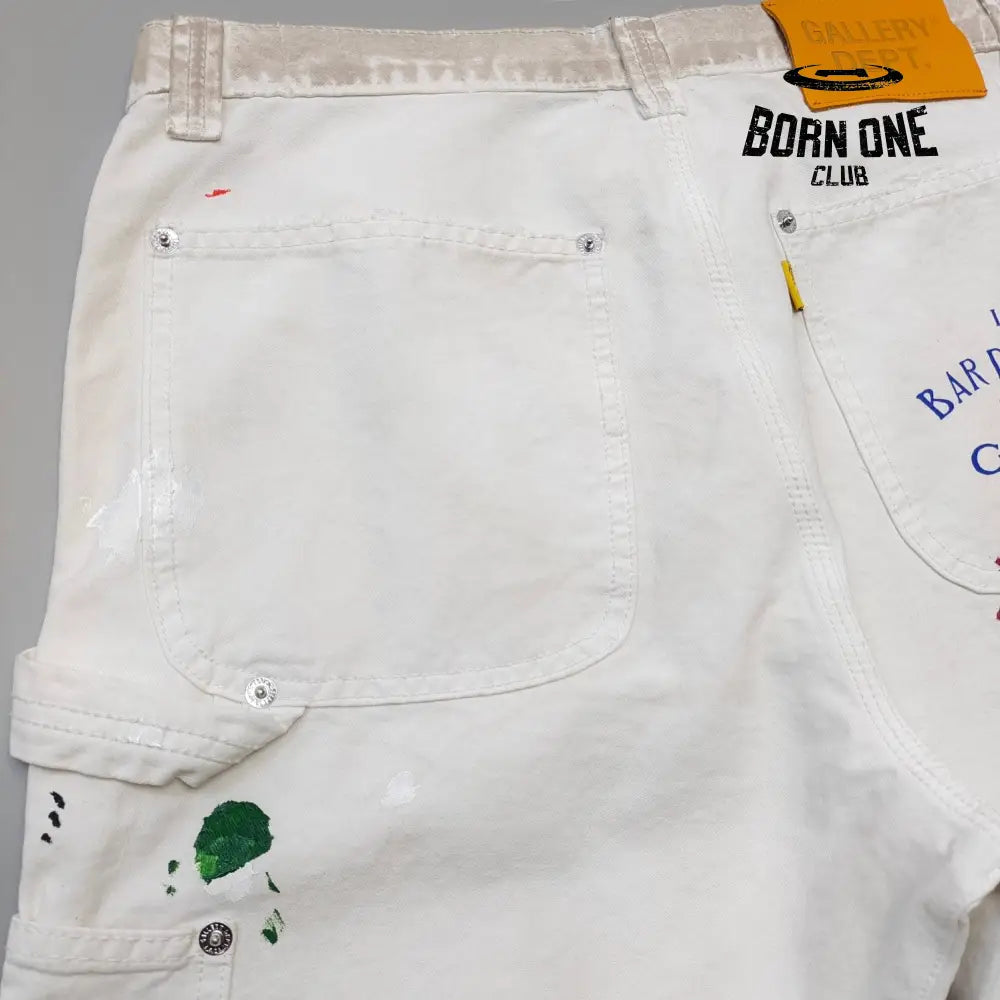 Gallery Dept. PAINTED CARPENTER FLARE Calça Jeans