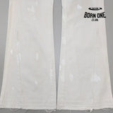 Gallery Dept. PAINTED CARPENTER FLARE Calça Jeans