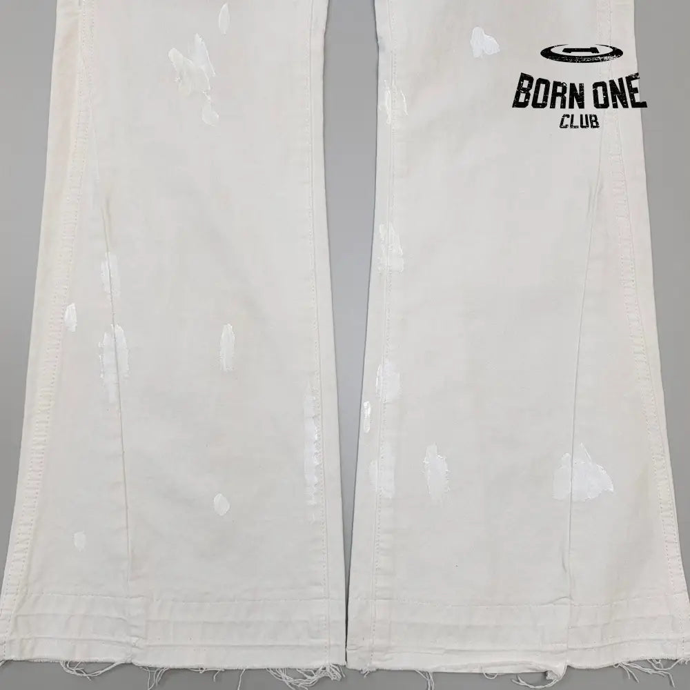 Gallery Dept. PAINTED CARPENTER FLARE Calça Jeans