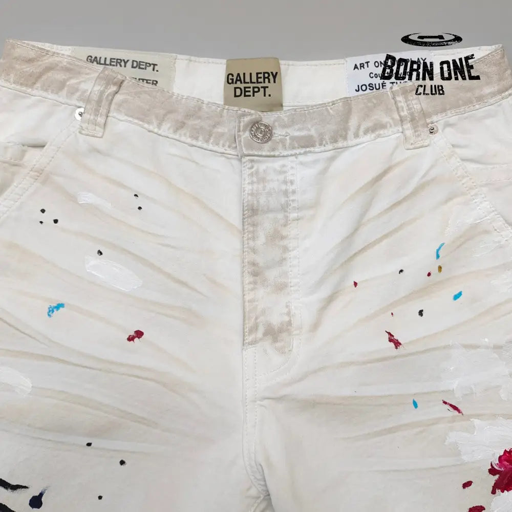 Gallery Dept. PAINTED CARPENTER FLARE Calça Jeans