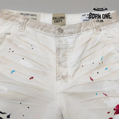 Gallery Dept. PAINTED CARPENTER FLARE Calça Jeans