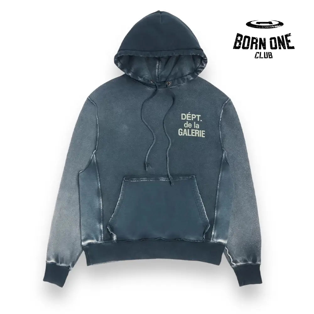 Gallery Dept. Reversible French Logo Hoodie Moletom