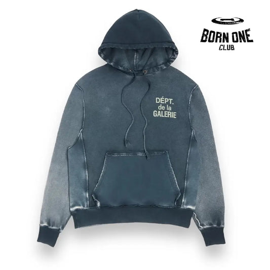 Gallery Dept. Reversible French Logo Hoodie Moletom