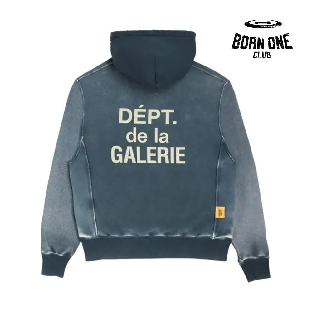 Gallery Dept. Reversible French Logo Hoodie Moletom