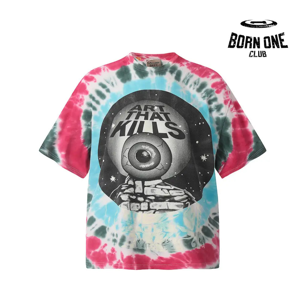 GALLERY DEPT “tie-dye” Camiseta