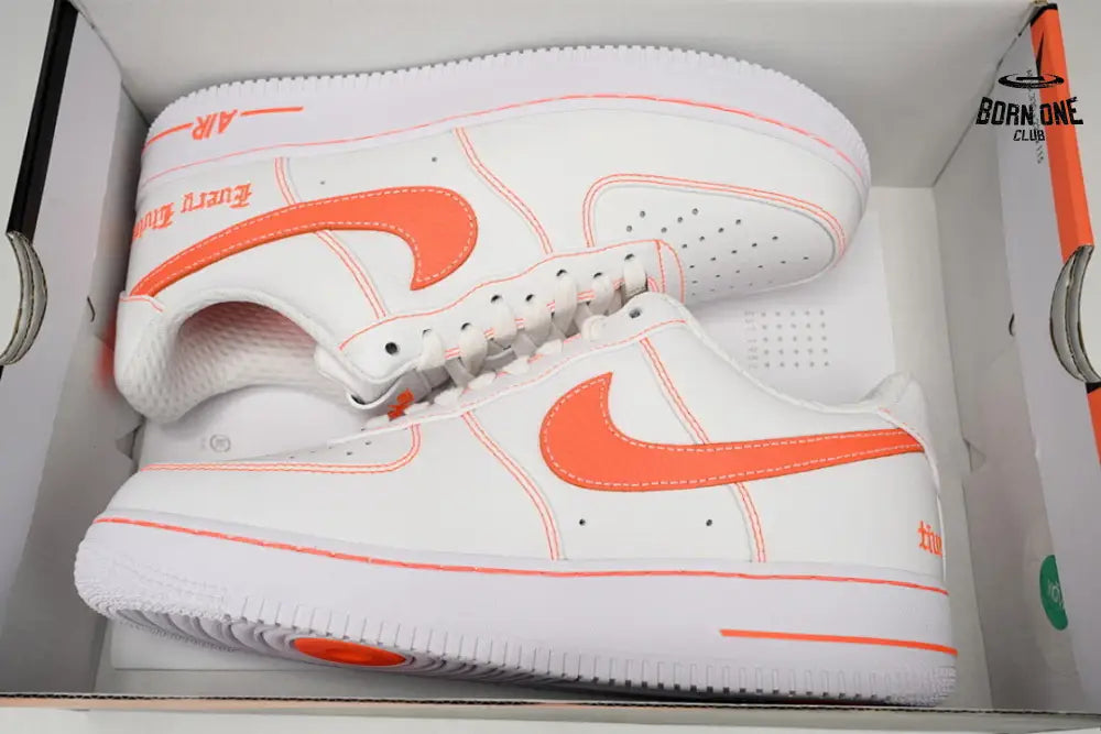 Nike Air Force One Low Vlone "White/Orange"