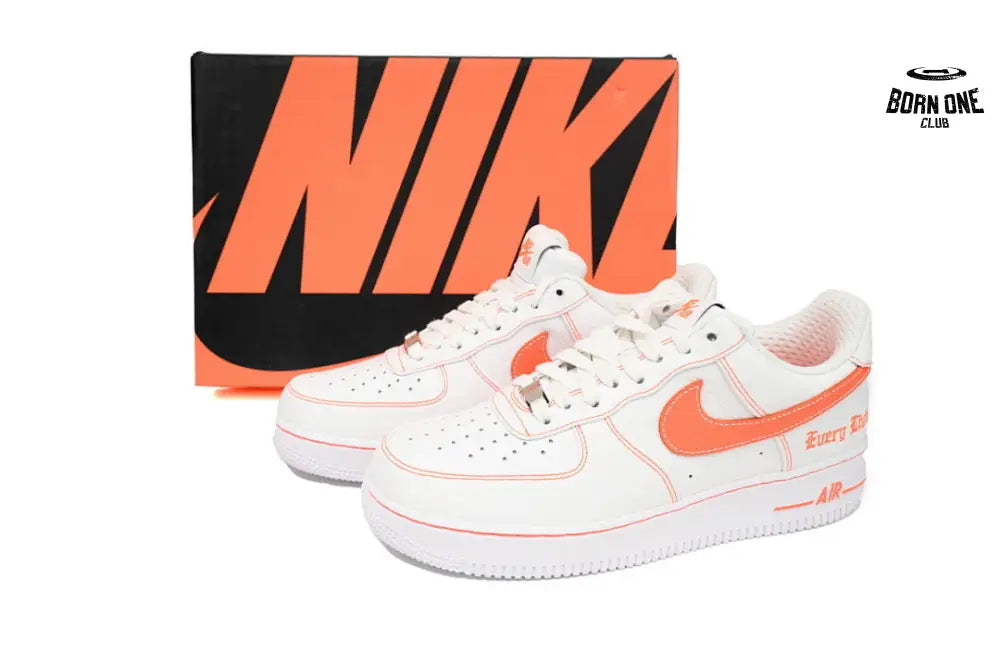 Nike Air Force One Low Vlone "White/Orange"