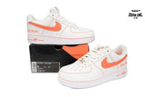 Nike Air Force One Low Vlone "White/Orange"