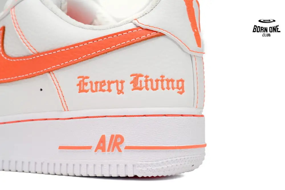 Nike Air Force One Low Vlone "White/Orange"
