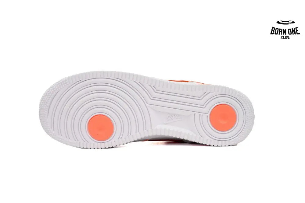 Nike Air Force One Low Vlone "White/Orange"