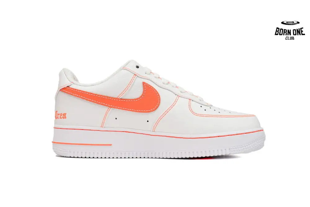 Nike Air Force One Low Vlone "White/Orange"