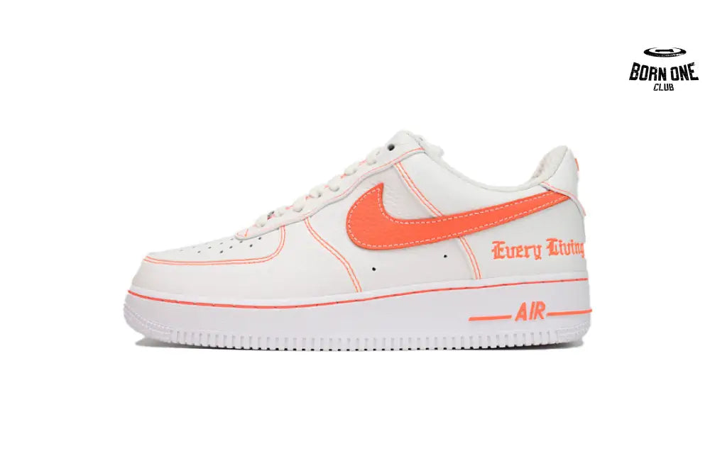 Nike Air Force One Low Vlone "White/Orange"