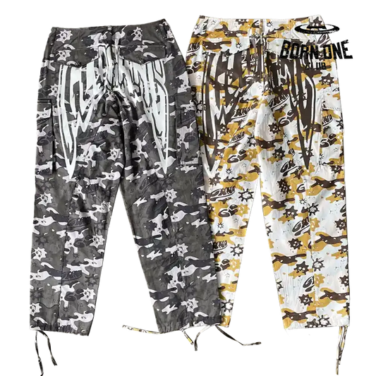 Glo Gang The Glory Full Zip Pants Calça