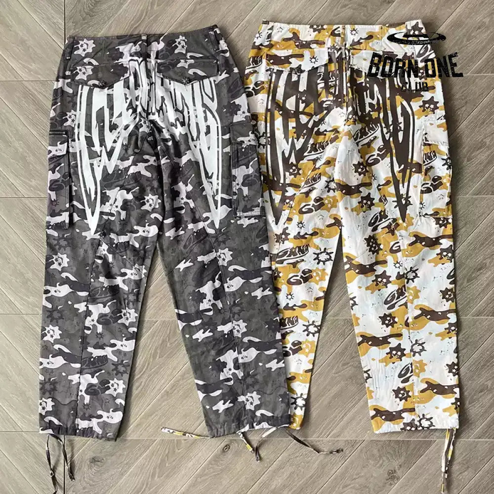 Glo Gang The Glory Full Zip Pants Calça