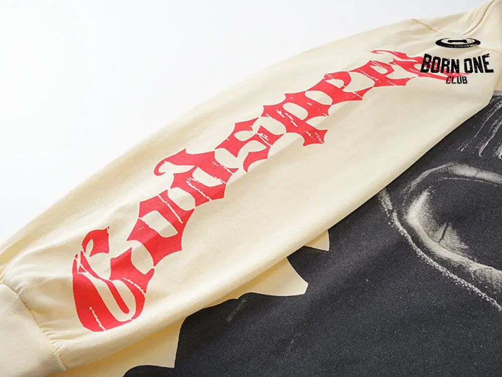 Godspeed Camiseta Manga Longa